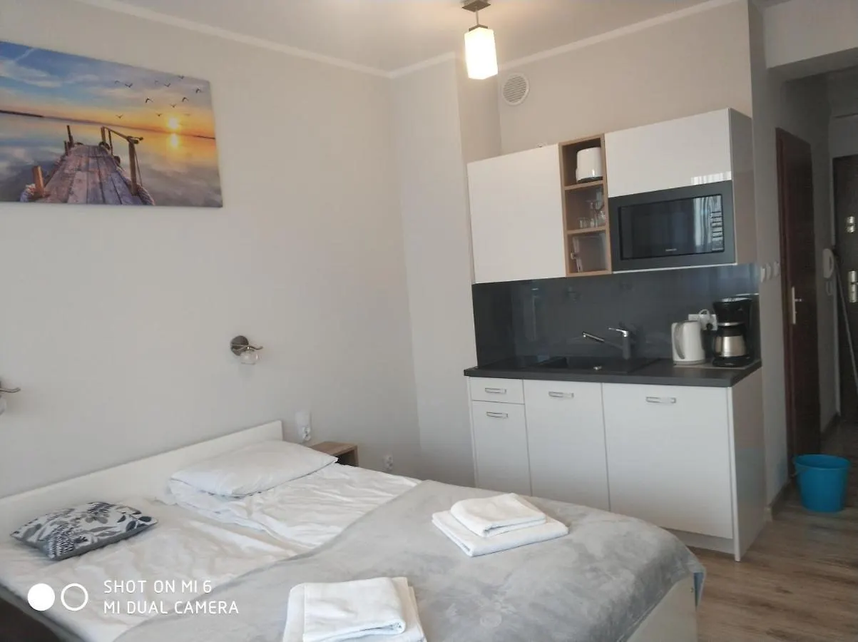 Apartament Apartament w Arce z widokiem na morze prywatny Kołobrzeg