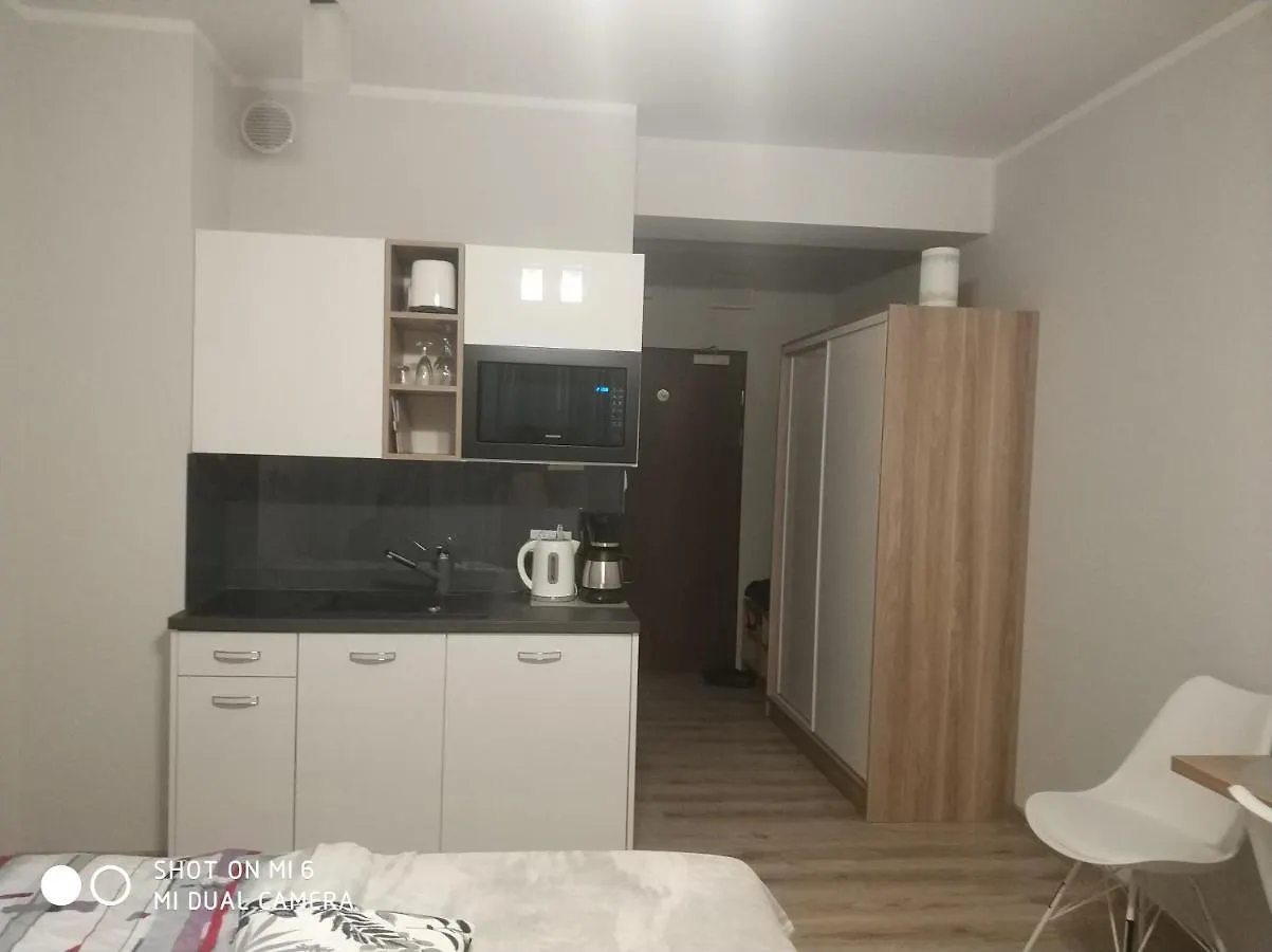 Apartament Apartament w Arce z widokiem na morze prywatny Kołobrzeg Polska