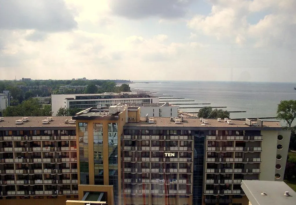 Apartament W Arce Z Widokiem Na Morze Prywatny Appartamento Kołobrzeg